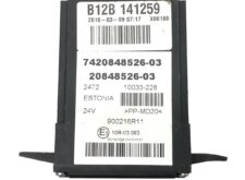 Sebességváltó vezérlőegység ECU Volvo 7420848526-03 20848526-03 24V Észtország