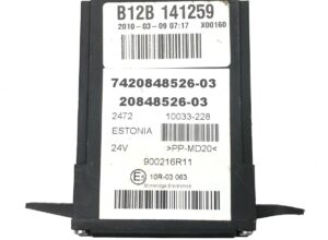 Sebességváltó vezérlőegység ecu volvo 7420848526-03 20848526-03 24v észtország