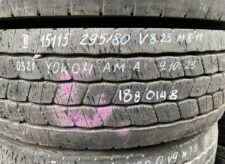 Volvo kerék 295/80R22.5 22.5×8.25 225×8.25 53