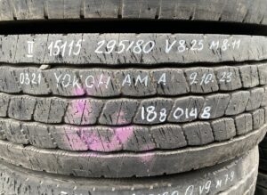 Volvo kerék 295/80r22. 5 22. 5×8. 25 225×8. 25 53