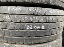 Volvo kerék 295/80 R22.5 22.5×8.25 225×8.25 54