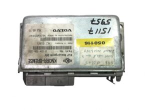 Volvo 050116 ebs knorr-bremse vezérlőegység 24v 3118073 12