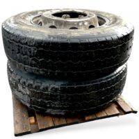 Készlet 2 db kerék Volvo 305/70R22.5, 22.5×8.25, 24"