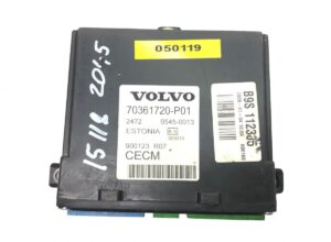 Cec volvo 70361720-p01 vezérlőegység észtország