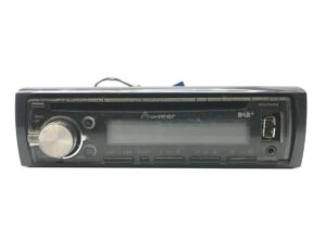 Pioneer deh-x6700dab autórádió dab+ és mixtrax funkcióval volvo gépekhez