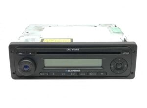 Blaupunkt crd 47 mp3 rádiókazettás autórádió man teherautókhoz