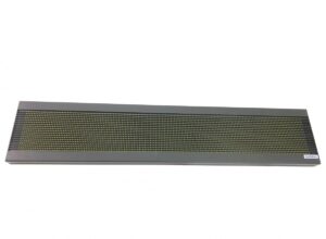 Led elektronikus irányjelző busz jobb oldali kijelzővel