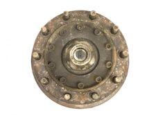 Első bal kerékagy féktárcsával Volvo 20416868 3112965