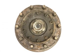 Első bal kerékagy féktárcsával volvo 20416868 3112965