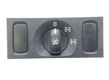 Differenciálzár kapcsoló Scania 1899843 – fekete központi panel