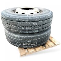 Készlet 2 kerék Volvo 305/70R22.5 Goodyear