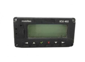 Mobitec icu 402 útvonalszám kijelző vezérlőpanel modul