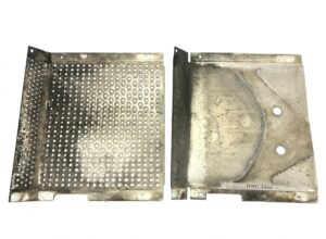 Kipufogódob fedél mercedes 9304924730 / 9304923530 / 9304923230
