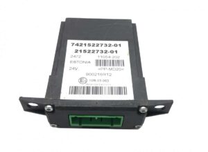 Váltóvezérlő egység ecu volvo 7421522732-01, 21522732-01, 24v