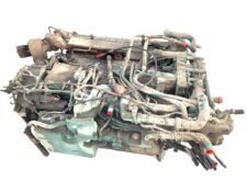 Volvo teherautó motor, hosszabbított, modell 1638674, OEM kódok: 85001092 / 85007092 / 85001036