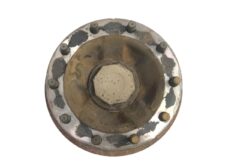 Bal hátsó kerékagy másodlagos tengelyhez, tárcsafékes Volvo 20516392/3092710/3988838/85105693/85111794/85114471