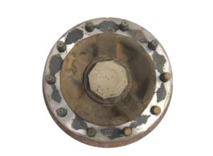 Bal hátsó kerékagy másodlagos tengelyhez, tárcsafékes volvo 20516392/3092710/3988838/85105693/85111794/85114471