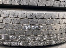 Goodyear kerék 295/80R22.5, DOT 0616