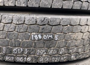 Goodyear kerék 295/80r22. 5, dot 0616