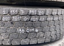 Volvo kerék 295/80R22.5 Goodyear 13.01.2023