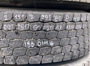 Volvo kerék 295/80r22. 5 goodyear 13. 01. 2023