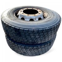Készlet 2 db Solaris kerék 295/80R22.5 225×825-14