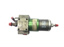 Gáznyomás-szabályozó GAVECO 3689456-011 Tryckregulator S/N: BAS0999