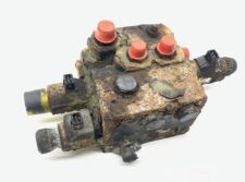 Hidraulikus elosztó blokk servokormányhoz MAN 81471036026 / 81471036025