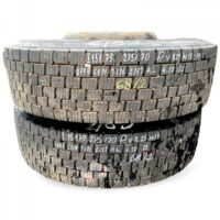 Készlet 2 db kerék MAN 275/70 R22.5