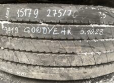 Goodyear kerék 275/70R22.5 3919