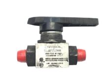 Swagelok SS-AFSS12MM szelep, 6000 PSIG @ 250F, 413 BAR @ 121C