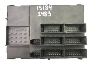 Zbr vezérlőegység man kód 15184 2483