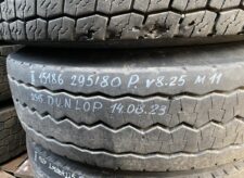Dunlop 295/80R22.5 P v8.25 M11 gumiabroncs Scania-hoz 14.08.23