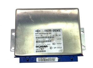 Ebs vezérlőegység knorr-bremse 24v, cikkszám 0486106121, scania 2029747