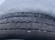Michelin gumiabroncs 295/80 R22.5 P.V 8.25 M10-12 16.08.23