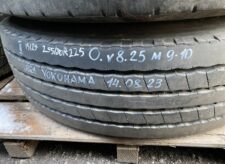 Yokohama kerék 295/80R22.5 0621 225×9 8.25×22.5
