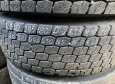 Scania kerék 295/80R22.5 BRIDGESTONE NE 16.08.23