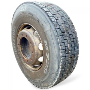 Bridgestone m729 kerék 295/80r22. 5 22. 5×8. 25 225×8. 25 16