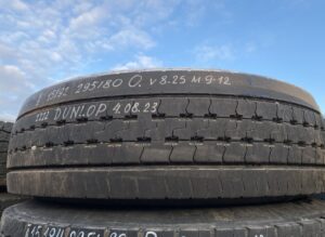 Dunlop gumiabroncs 295/80r22. 5