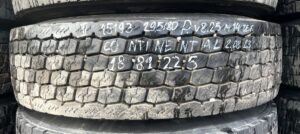 Solaris kerék 295/80r22. 5 v 8. 25 m 14 def