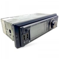 Solaris CAU-450BT autórádió LCD kijelzővel, USB/AUX csatlakozókkal