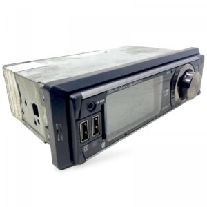 Solaris cau-450bt autórádió lcd kijelzővel, usb/aux csatlakozókkal