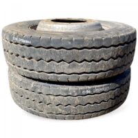 Készlet 2 db MAN 275/70R22.5 kerék