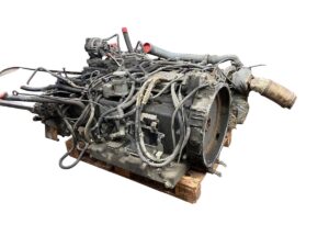 Man motor alkatrészhez, használt pótalkatrész