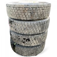 Készlet 4 MAN kerék 275/70R22.5 és 225/75 méretben
