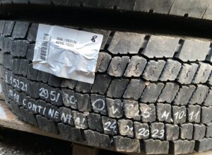 Continental 295/80 r22. 5 kerék scania-hoz