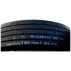 Goodyear kerék 295/80 r22. 5 8. 25×22. 5 p v8. 25 m7-10