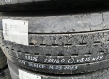VOLVO kerék 295/80 R22.5 225×9 225×8.25 48 Dunlop 14.03.2023