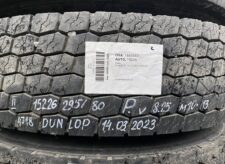 Dunlop kerék 295/80R22.5 14.03.2023