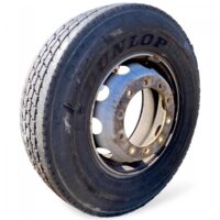 Scania Dunlop kerék 295/80R22.5 225×9 225×8.25-36